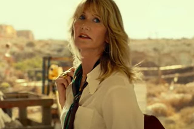 <p>Laura Dern in ‘Jurassic World: Dominion’</p>