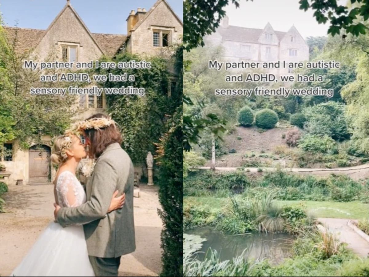 Couple shares tips for throwing a &lsquo;sensory-friendly&rsquo; wedding