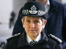 ‘He left me no choice’: Cressida Dick’s statement in full as she resigns as Met Police Commissioner