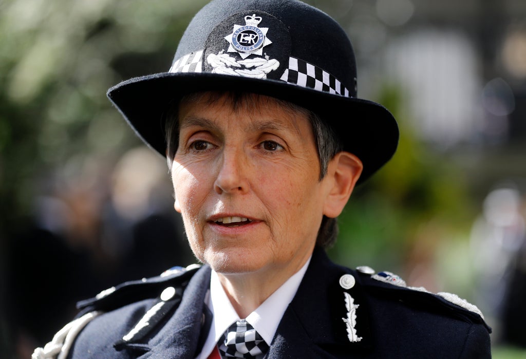 Head of London police resigns after string of scandals