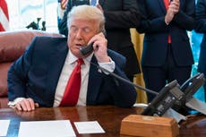 Trump’s Jan 6 phone records have 7-hour gap spanning riot
