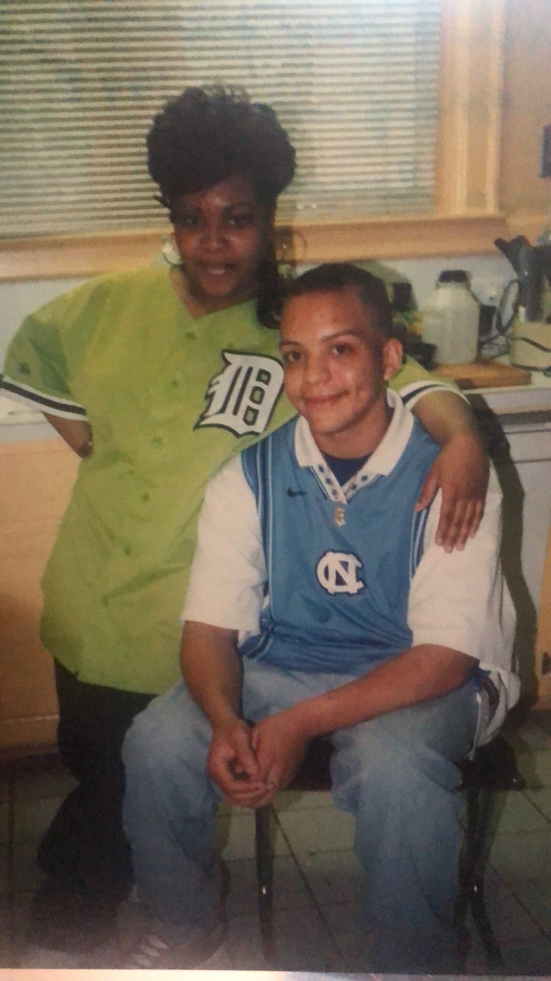Thomas Barnes (pictured above as a young man), is a youth mentor in the Detroit area. He was unable to work in schools or access good housing for years until he was able to clear a low-level drug charge from his record.