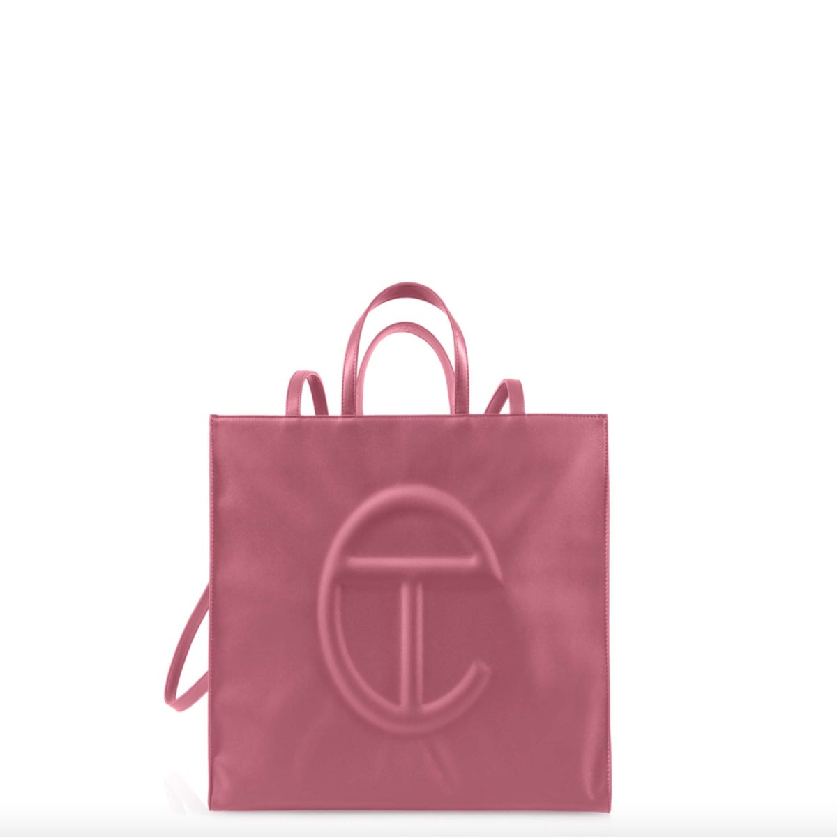 Corned beef Telfar hat The Newest Telfar Bag Color Is Corned Beef main image 3