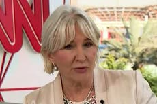 Nadine Dorries says she would ‘probably’ withdraw support for PM ‘if he kicked a dog’