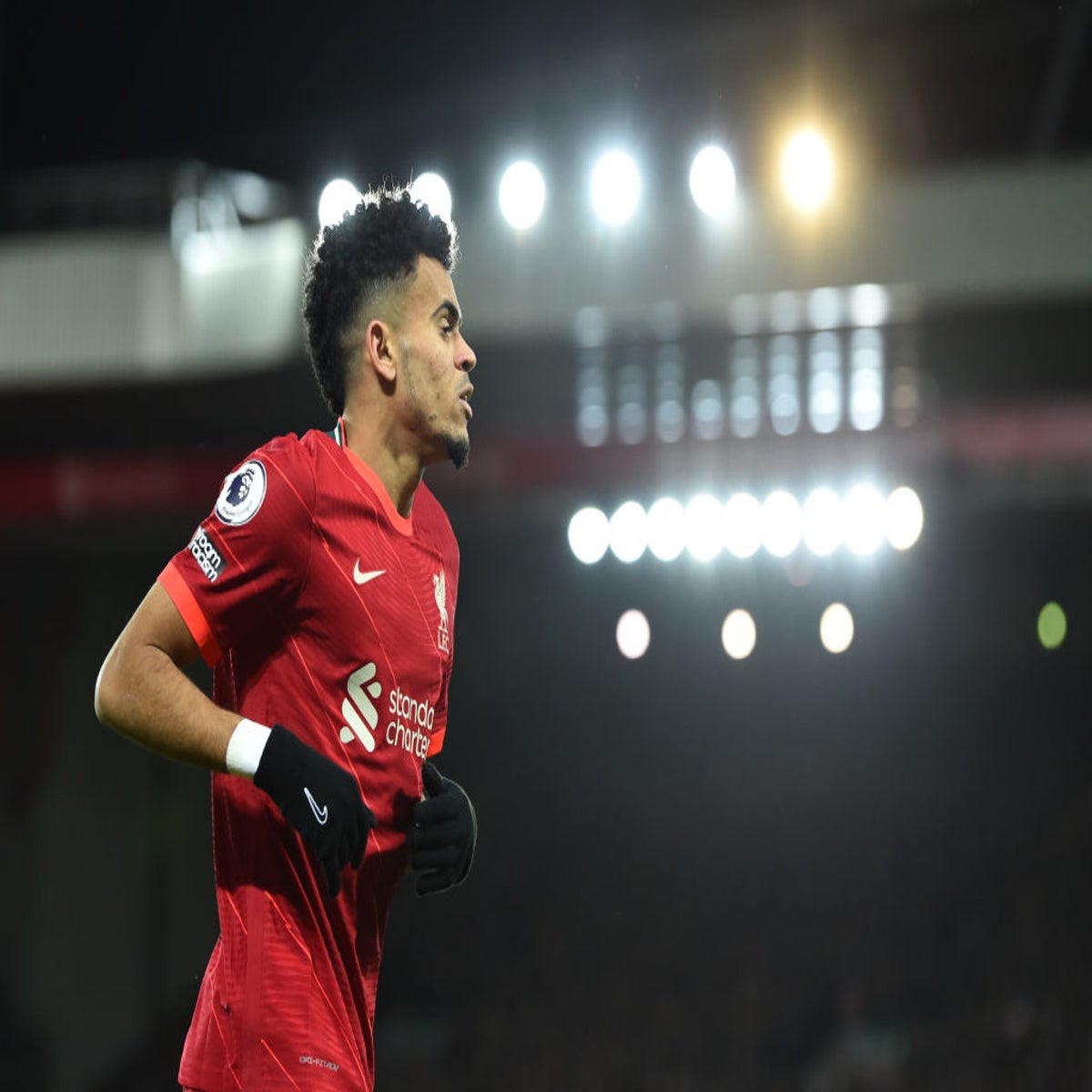 Liverpool have debuted another new kit at Anfield with low-key