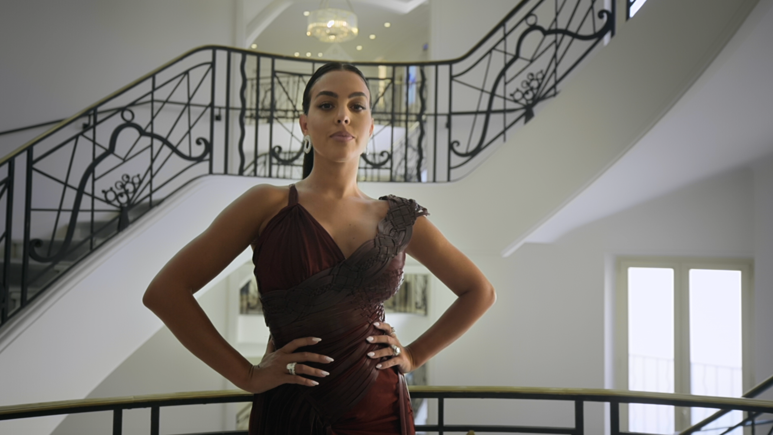 How Cristiano Ronaldo's girlfriend Georgina Rodriguez went from Gucci shop  assistant to Netflix star on I Am Georgina  and a life of luxury beside  football's best-paid star