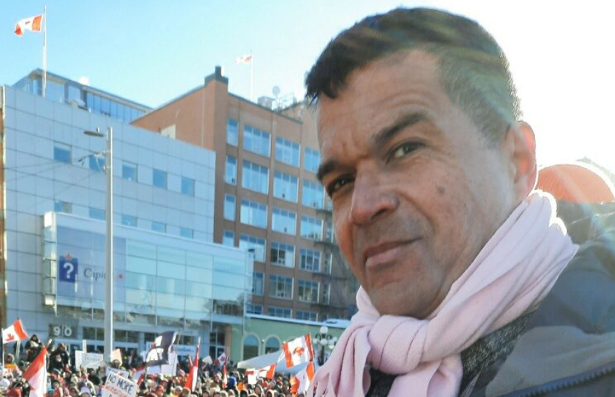 A former Trump official has been spotted at Ottawa&rsquo;s trucker convoy protest