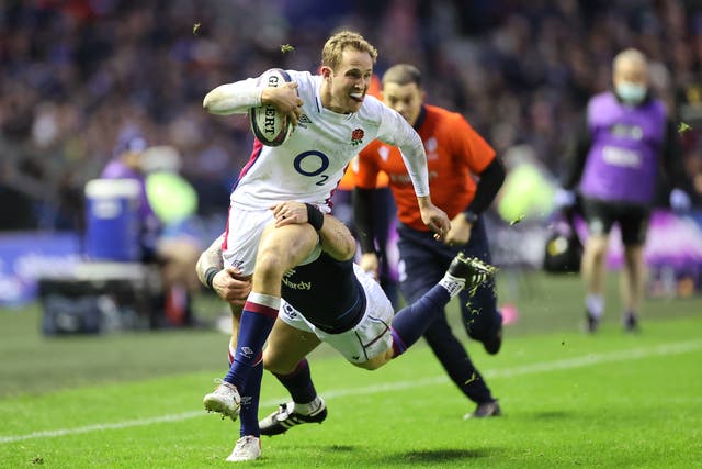 Max Malins says that England must capitalise on their scoring opportunities against Italy (Steve Welsh/PA)