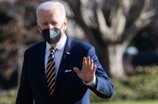 Most Americans don’t approve of Biden’s job in office, new poll finds