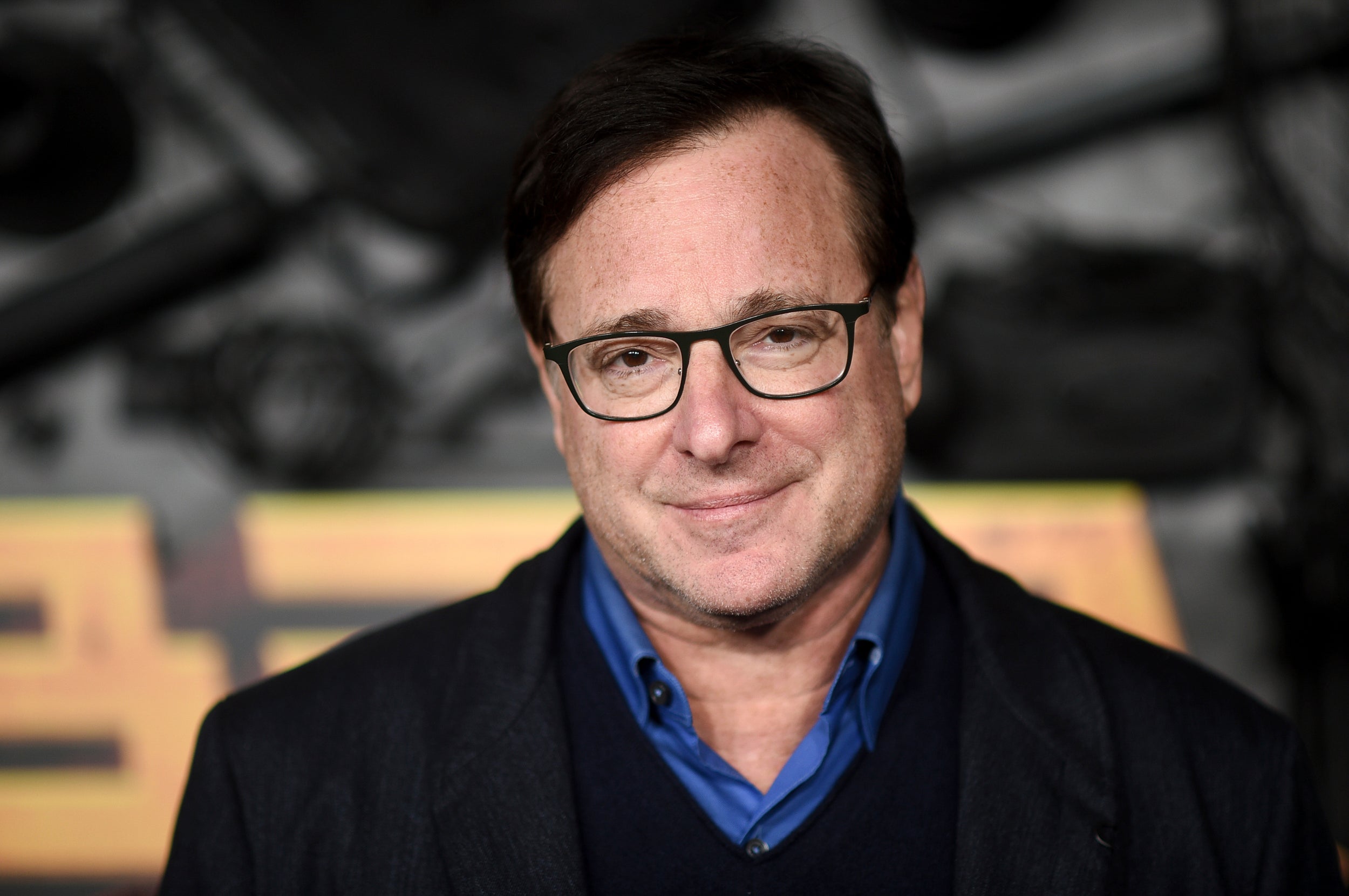 <p>BOB SAGET</p>