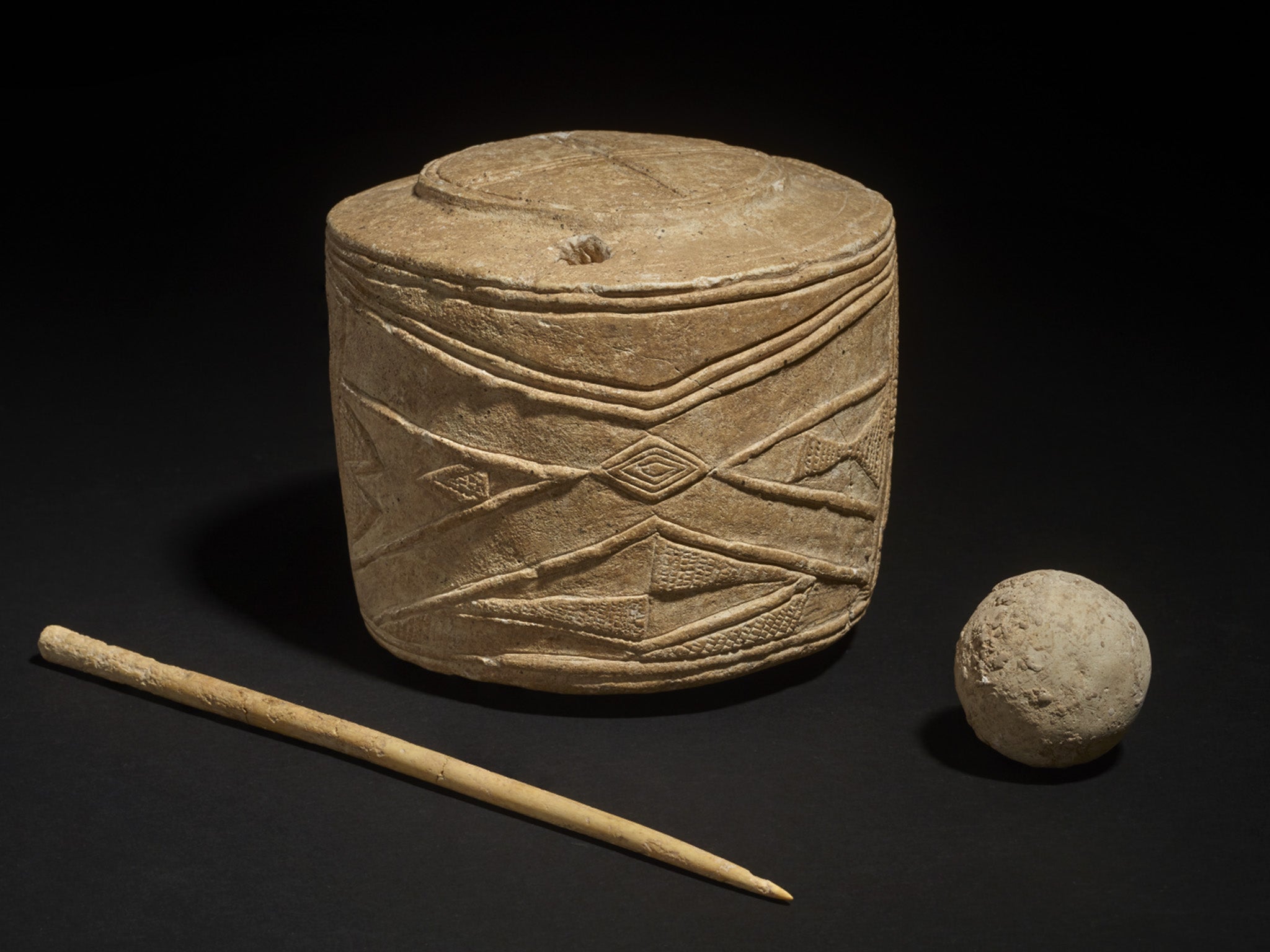 Ancient drum reveals more about how culture passed around Britain and Ireland 5,000 years ago