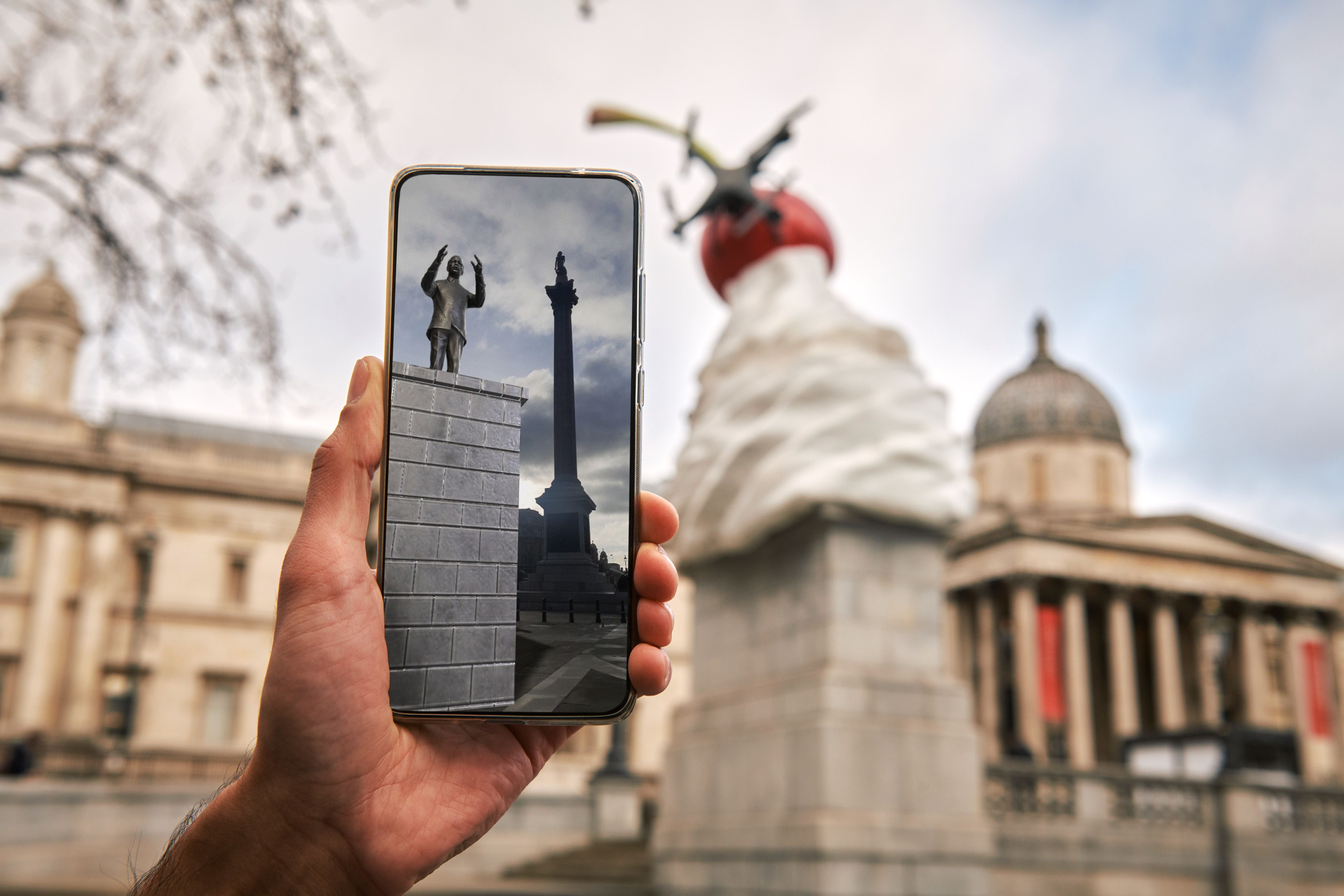 Snapchatters can learn the stories of Black British history that live behind monuments in London locations