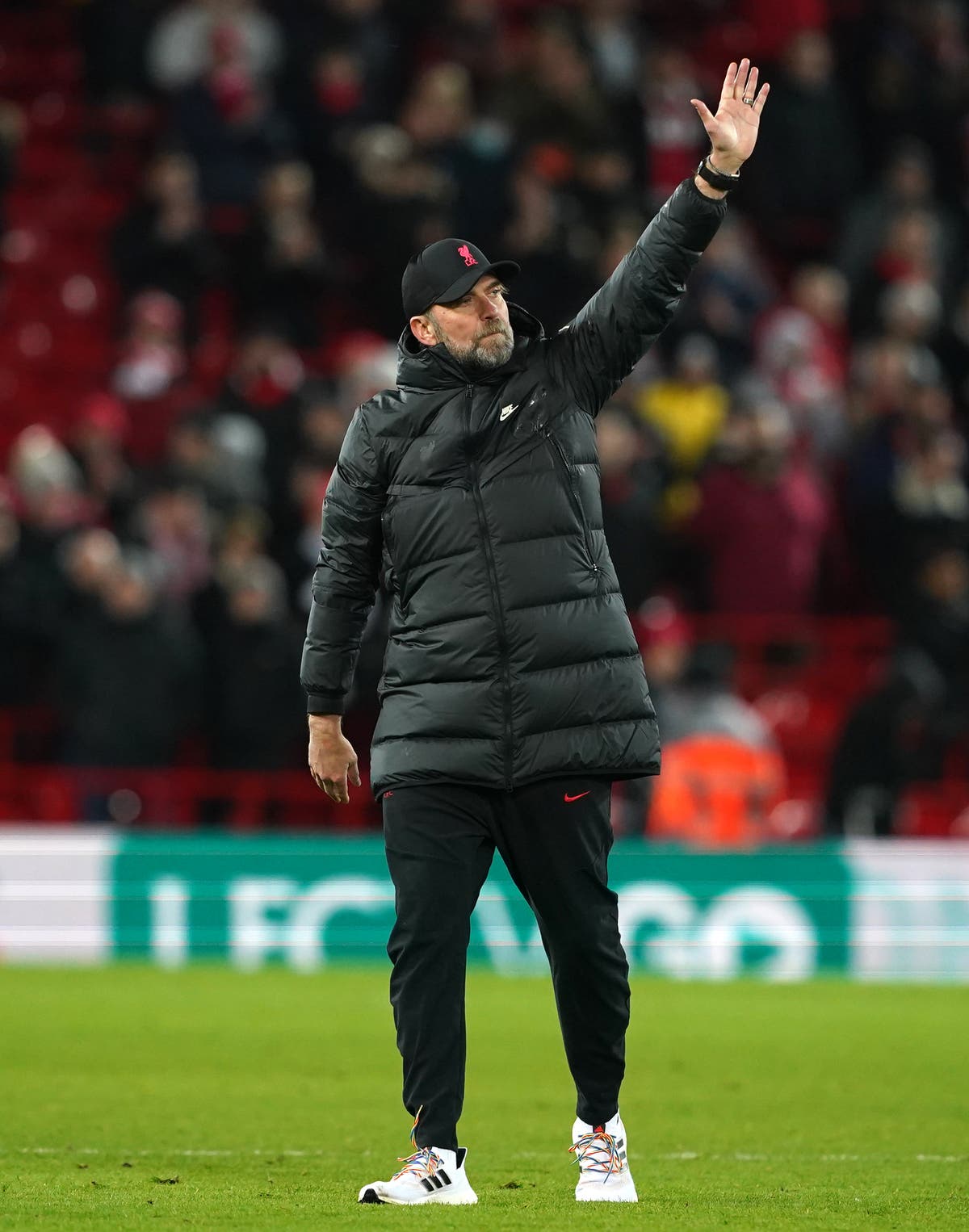 Jurgen Klopp feels that Liverpool are not yet ready to put pressure on Man City Jurgen Klopp feels that Liverpool are not yet ready to put pressure on Man City