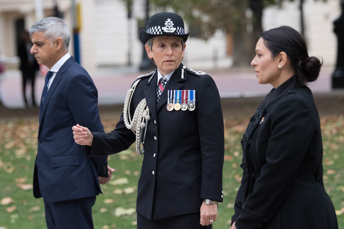 Cressida Dick resignation: Priti Patel says new Met Police commissioner must tackle ‘institutional issues’