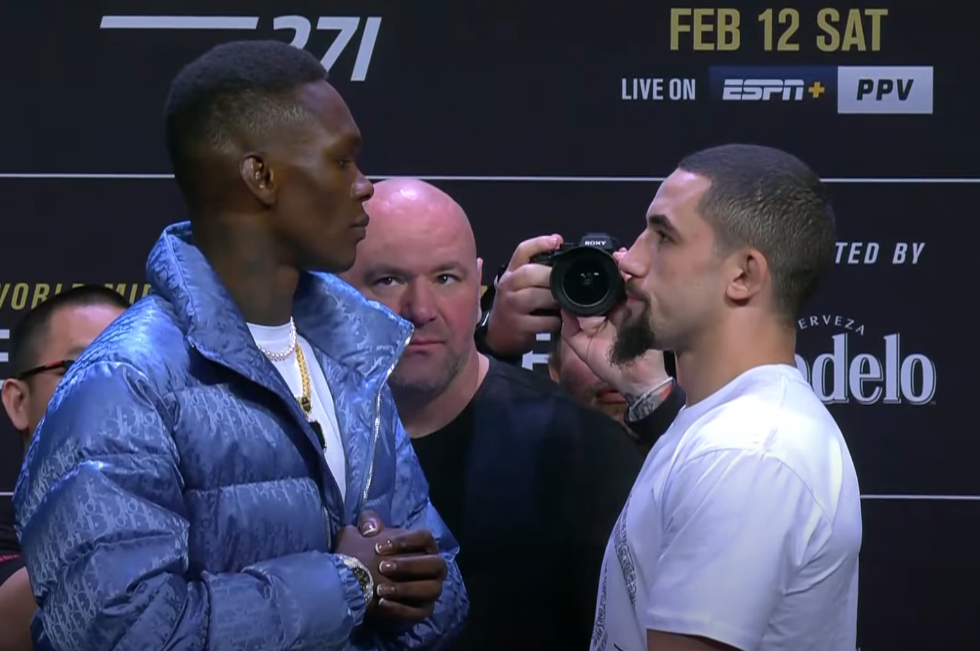 Adesanya vs Whittaker press conference LIVE UFC 271 fighters speak ahead of event The Independent