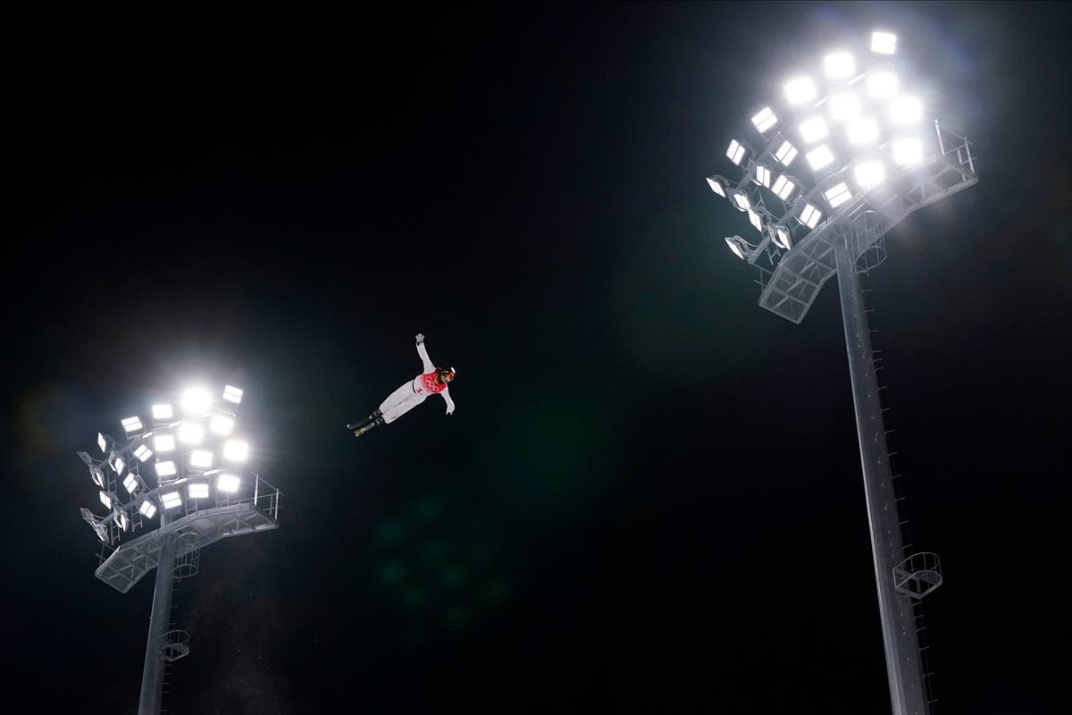AP PHOTOS: Best of an eventful day 6 at the Winter Olympics