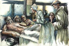 ‘Black Death’ may not have killed half of Europe as previously believed, study finds