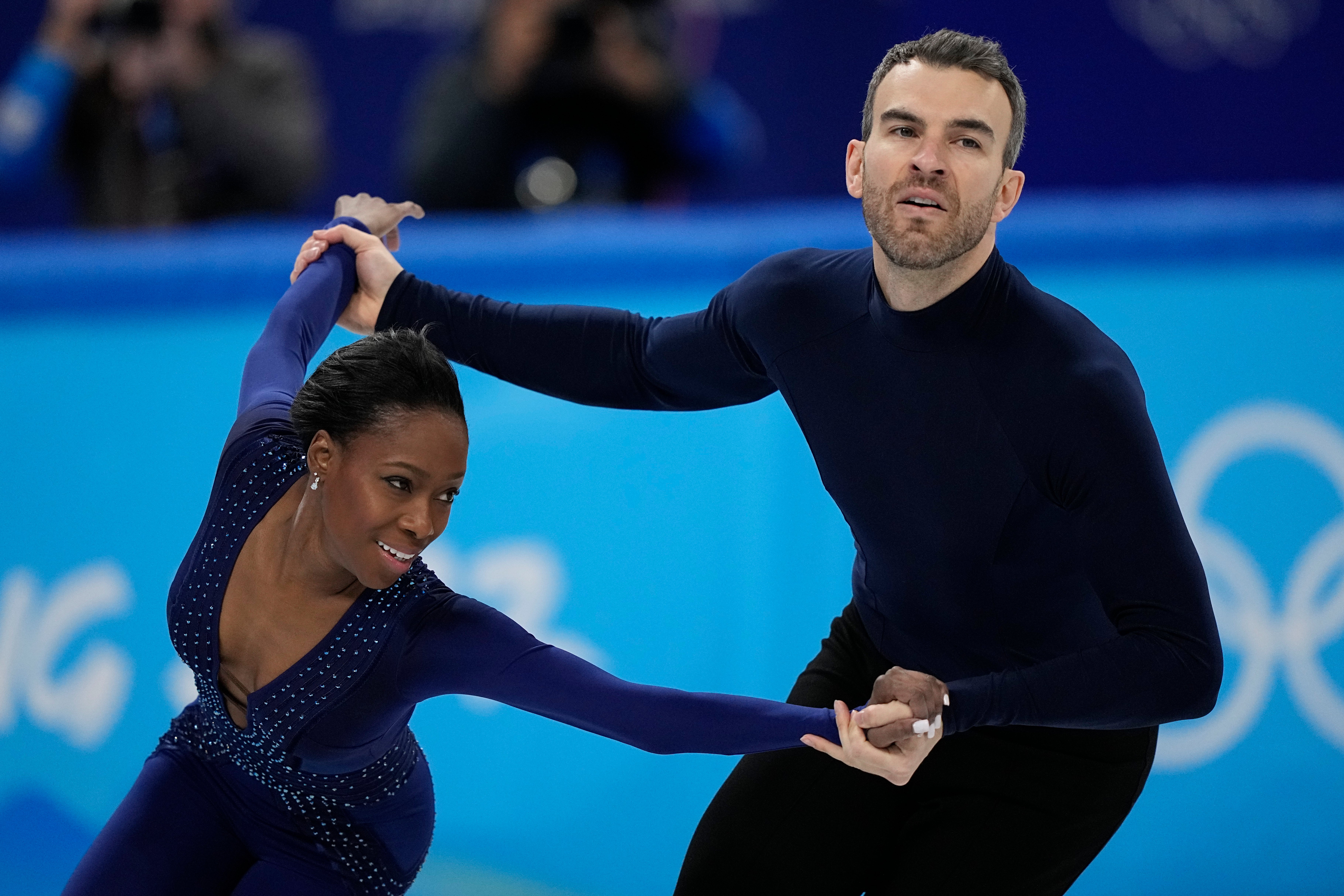 On the ice, a question Where are the Black figure skaters? The Independent