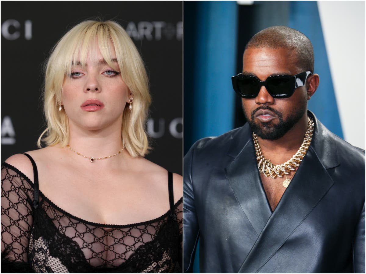 Billie Eilish responds after Kanye West demands an apology to Travis Scott