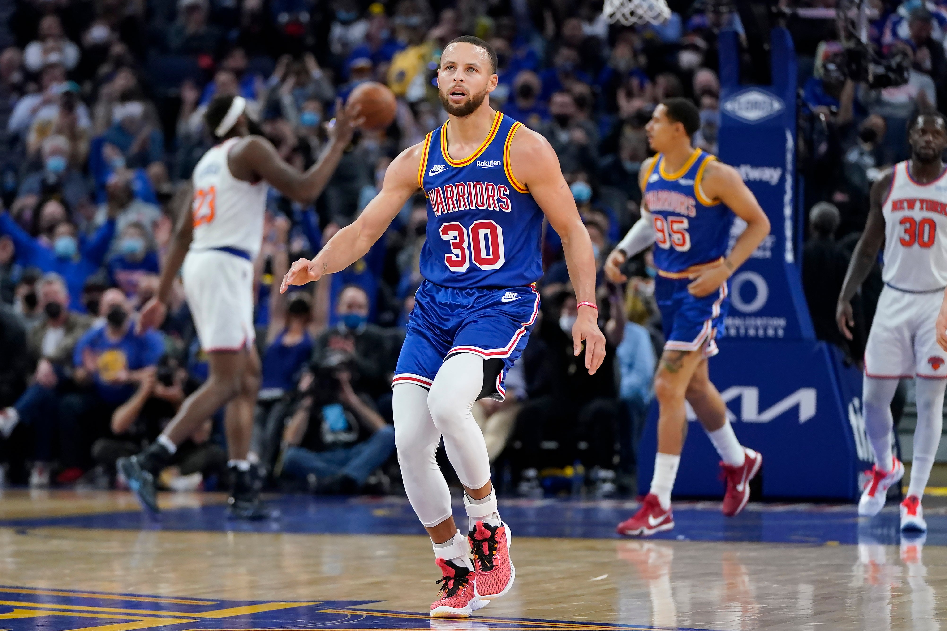 DEP-BAS KNICKS-WARRIORS