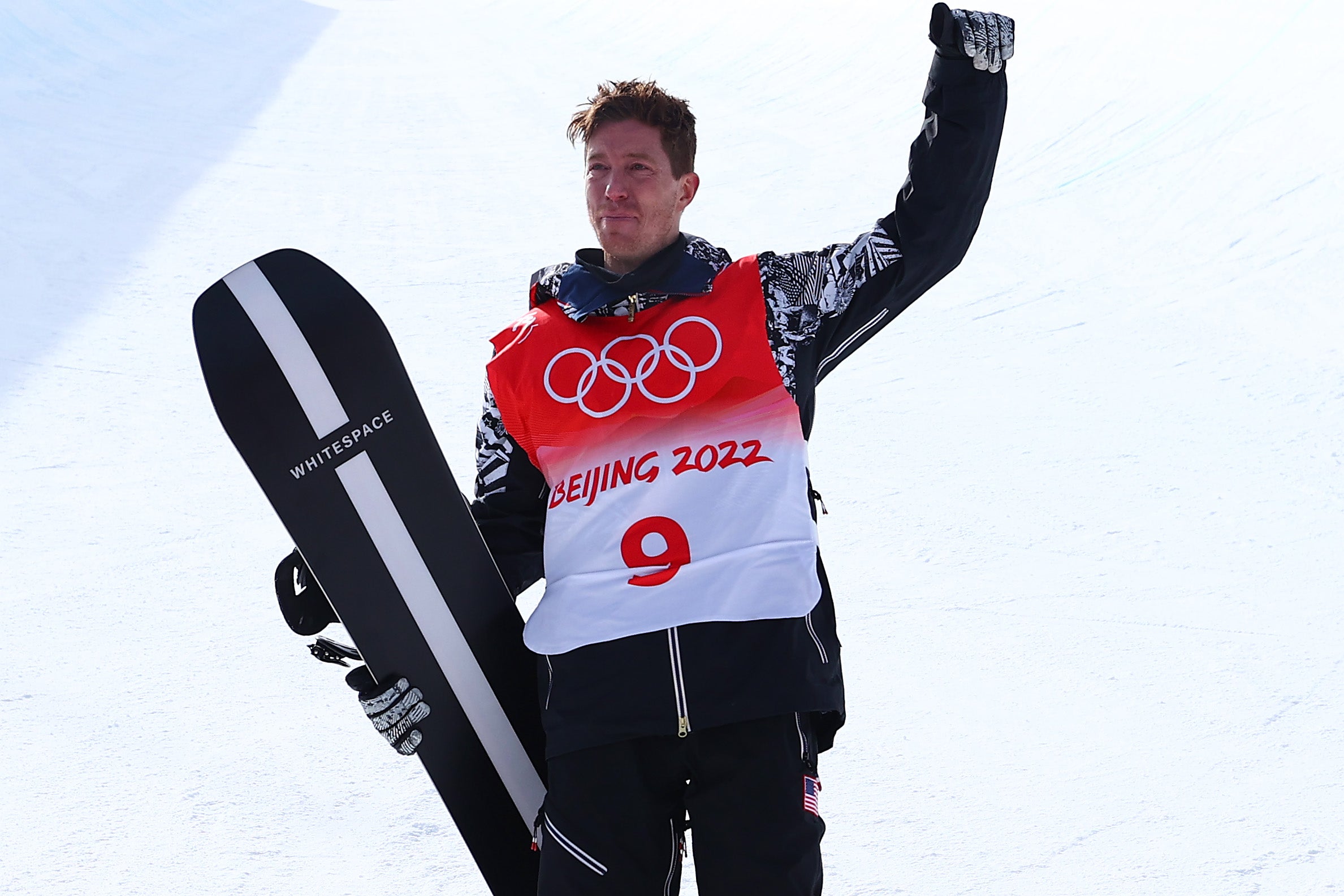 Three-time Olympic champion Shaun White has left his mark on snowboarding