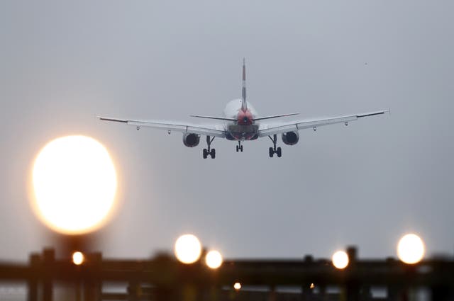 Gatwick Airport will reopen its south terminal next month (Gareth Fuller/PA)