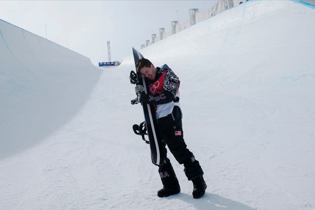 APTOPIX Beijing Olympics Snowboarding