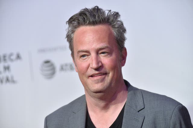 <p>Matthew Perry</p>