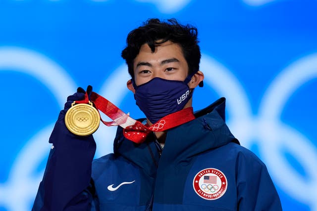 Beijing Olympics Medal Ceremony