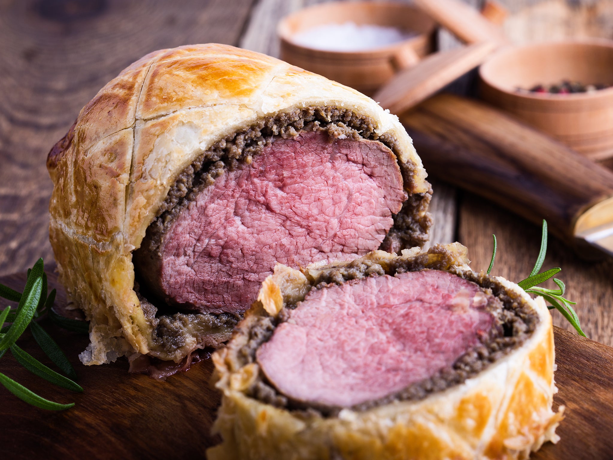 Individual Beef Wellingtons - The Art of Food and Wine