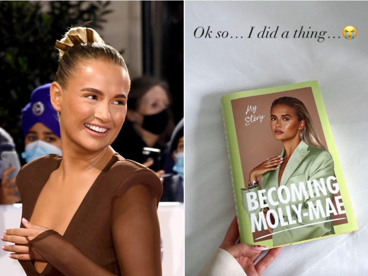 Molly-Mae Hague to release memoir at 22