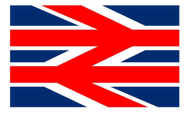 The proposed new logo for Great British Railways