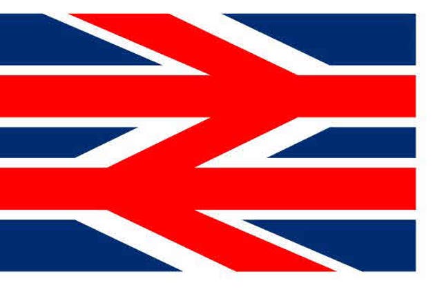 <p>The proposed new logo for Great British Railways</p>