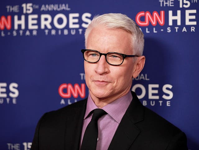 <p>The CNN anchor has welcomed a son named Sebastian</p>