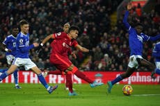 Jurgen Klopp keen to play down hype around Luis Diaz after impressive Liverpool debut