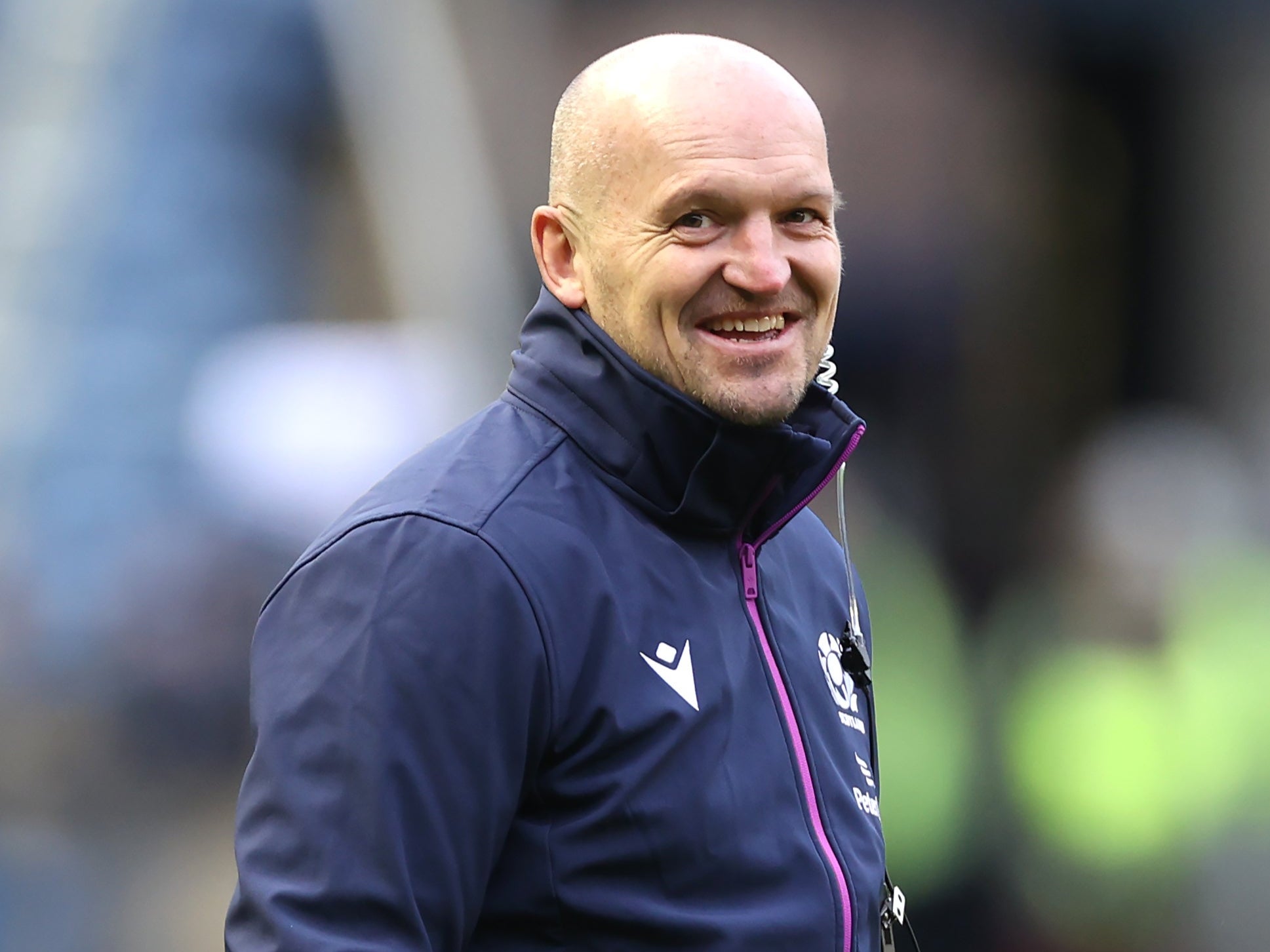 Scotland head coach Gregor Townsend (Steve Welsh/PA)