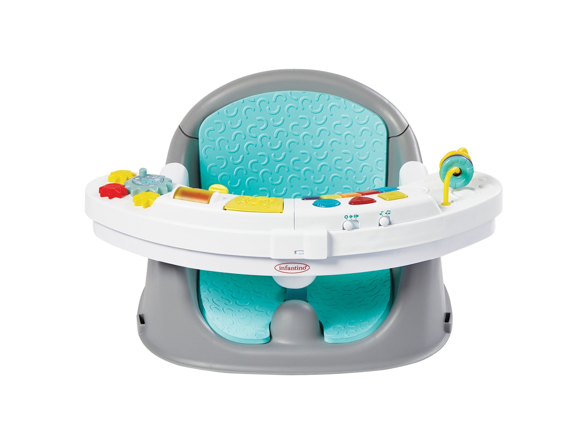 Infantino music & lights 3-in-1 discovery seat and booster indybest.