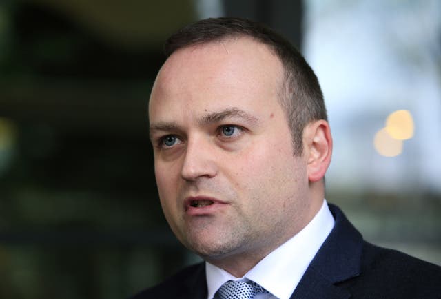 MP Neil Coyle has had the Labour whip suspended (Jonathan Brady/PA)
