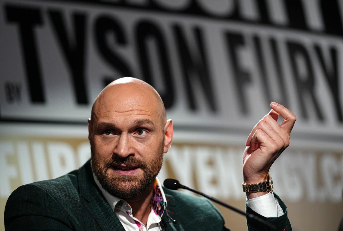 Tyson Fury says Wembley Stadium clash with Dillian Whyte would be &lsquo;special&rsquo;