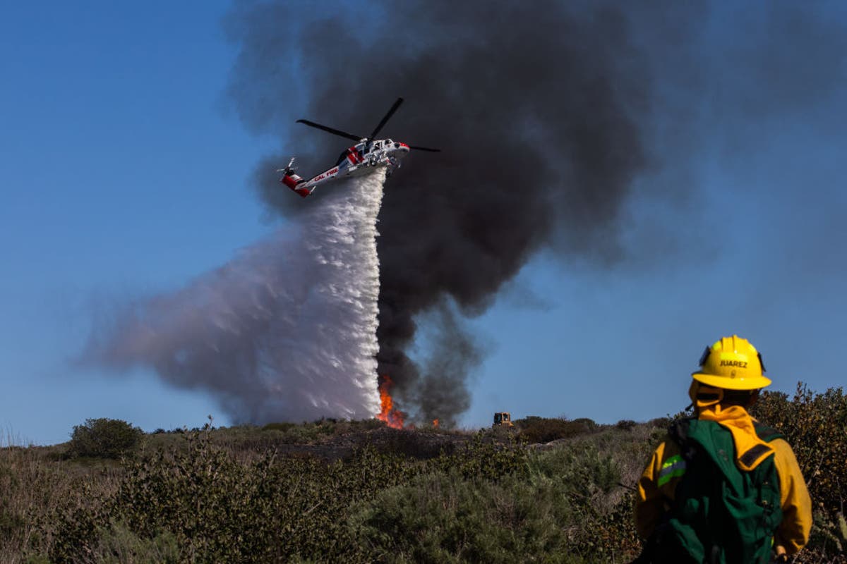 Blazes like Emerald Fire on Laguna Beach will occur year-round in California, warns fire chief