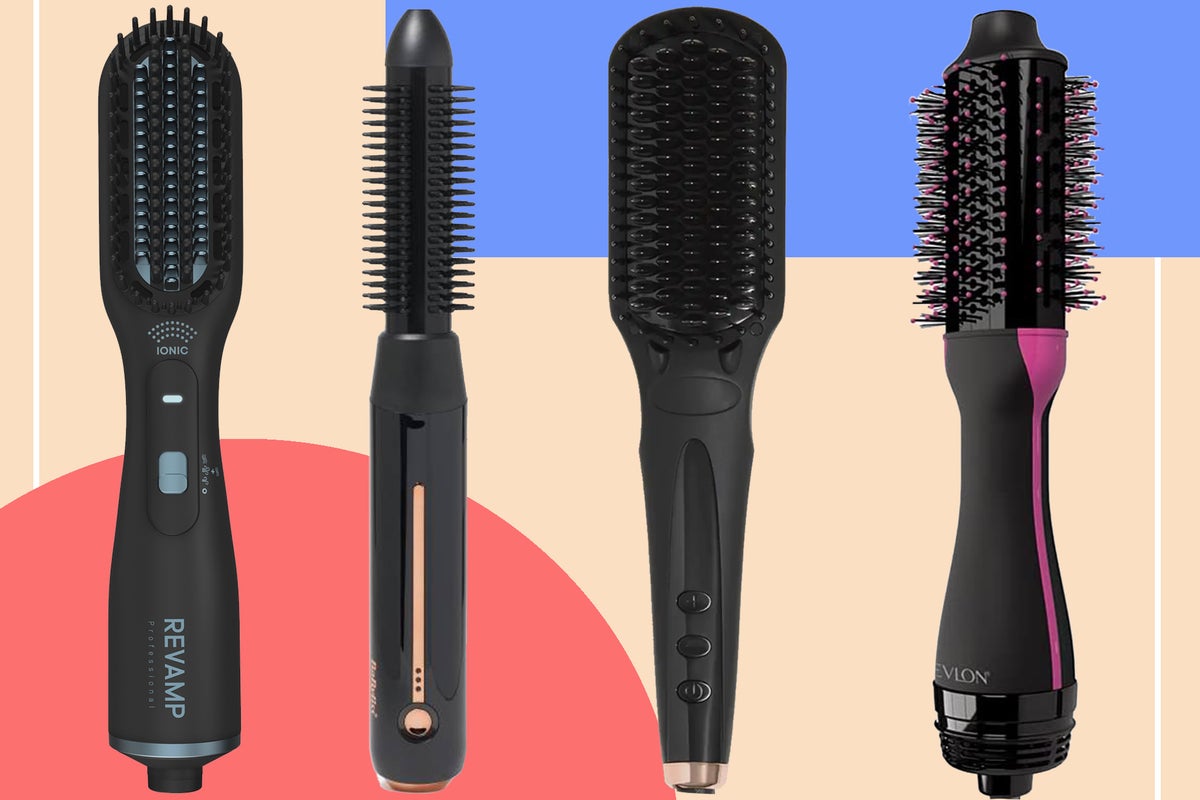 Best hair straightening brushes 2022: From Revlon to BaByliss