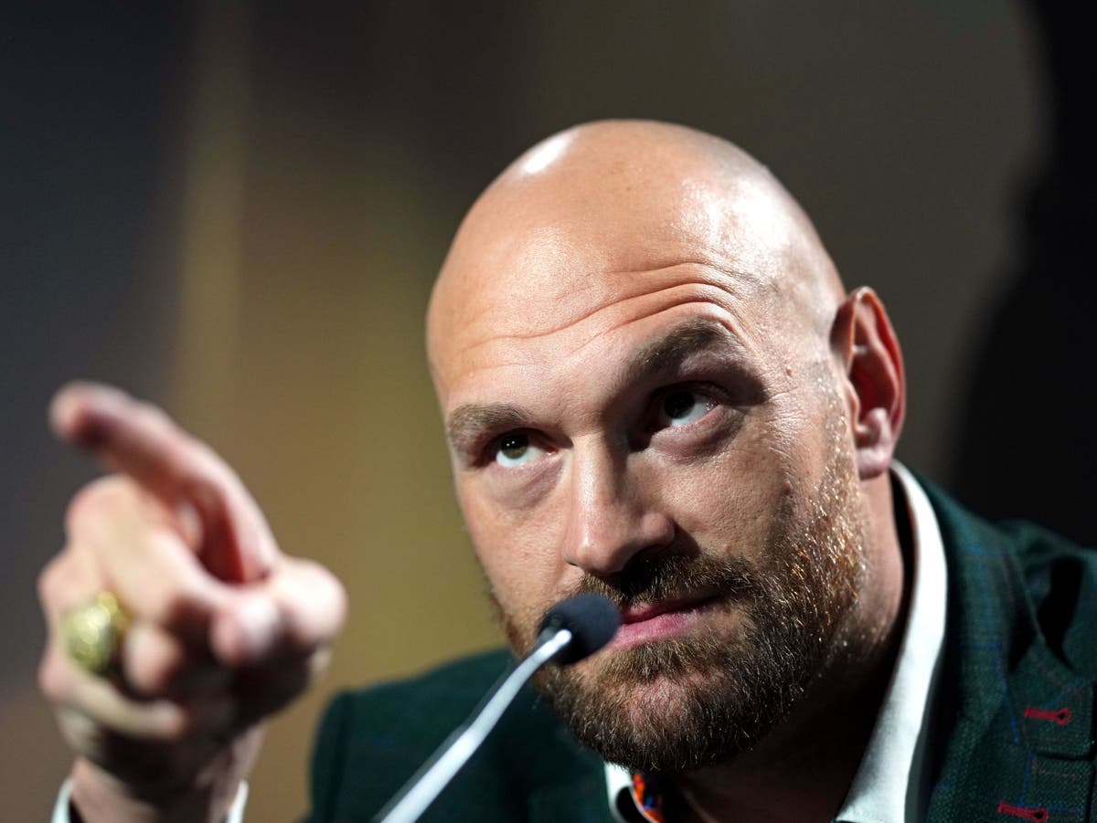 Tyson Fury: ‘There’s more to life than being the richest man in the graveyard’