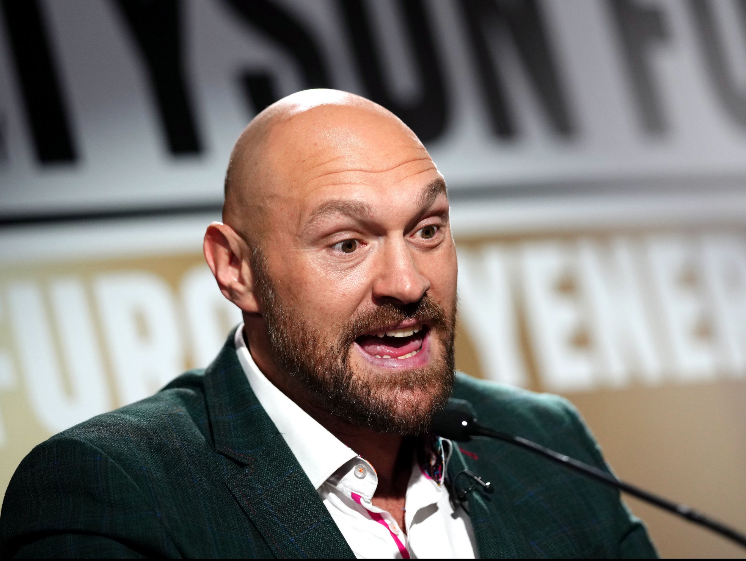 Fury is slated to box Whyte