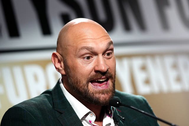 <p>Fury is slated to box Whyte </p>