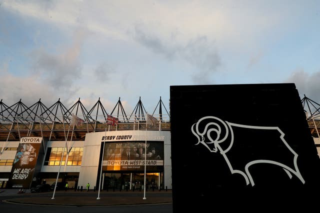 Derby have reached agreement with Middlesbrough over a compensation claim (PA)