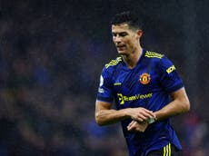 Manchester United manager Ralf Rangnick admits Cristiano Ronaldo must score more goals