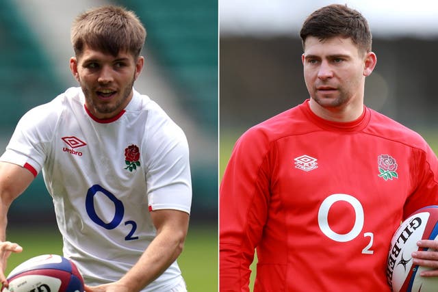 Harry Randall and Ben Youngs