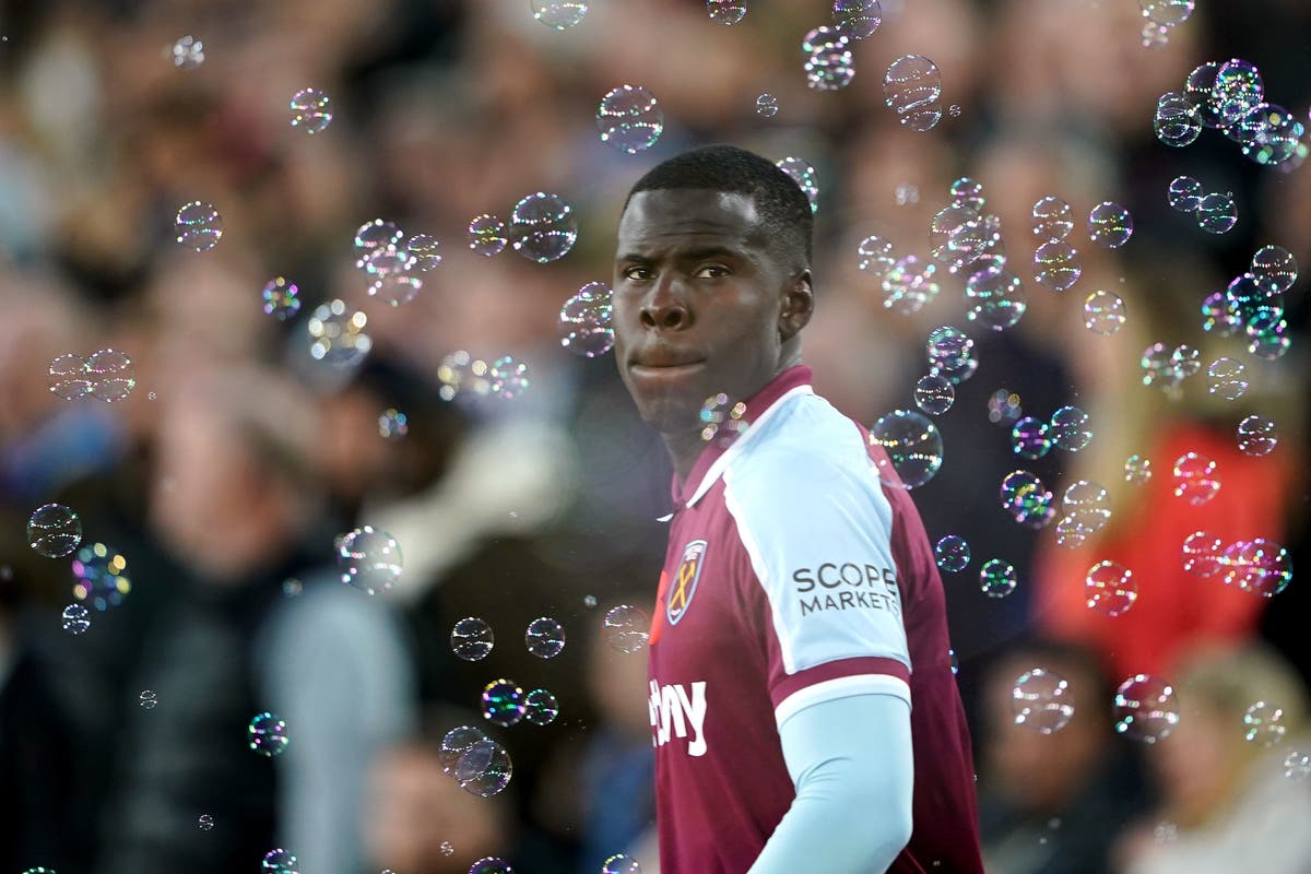 Kurt Zouma ‘available to play’ for West Ham despite cat video