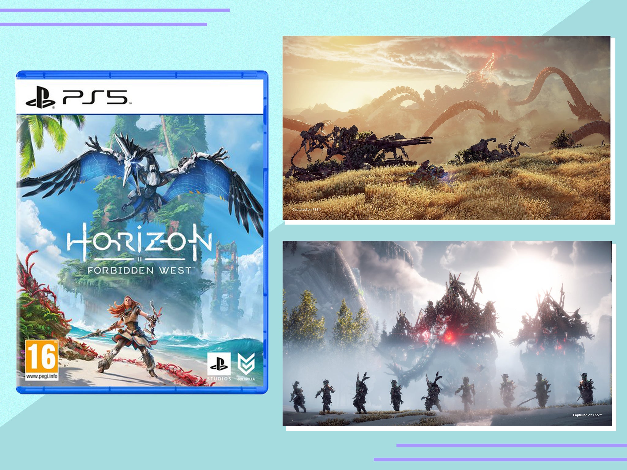 PS5 Horizon Forbidden West Complete Edition 