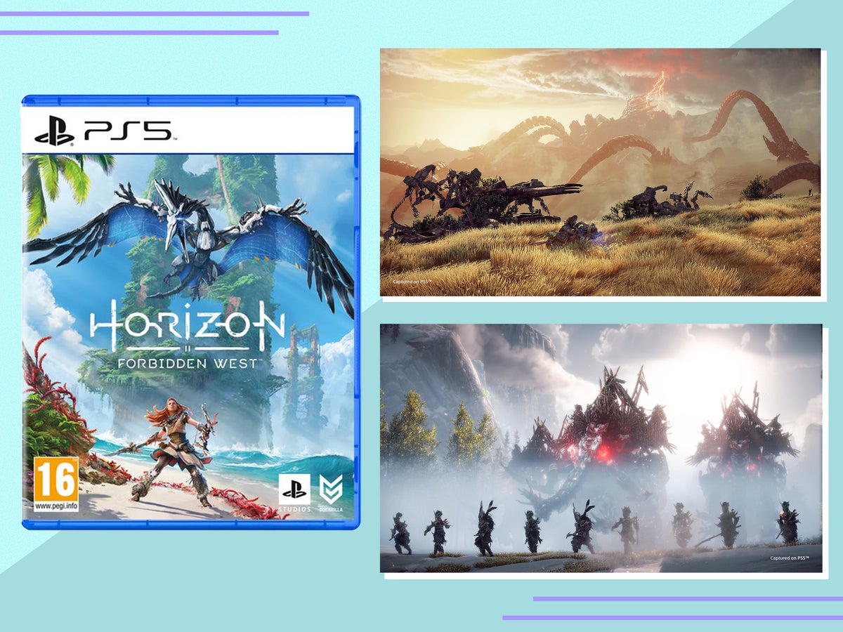 Horizon Forbidden West - Exclusive PS4 & PS5 Games